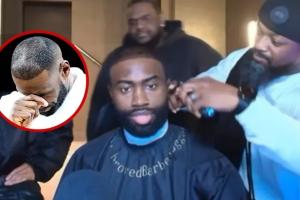 茂密头顶不是梦！多家植发机构联系杰伦-布朗！