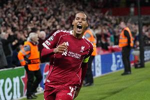 范戴克场刊发言：我们正在努力扭转局面，我对利物浦充满信心