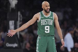 今天绿军主场迎战火箭 德里克-怀特&普理查德大概率出战