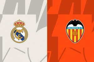 皇马vs瓦伦西亚首发：姆巴佩、维尼修斯、马斯坦托诺出战