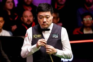 斯诺克国际锦标赛：丁俊晖6-4战胜利亚姆-海菲尔德 挺进16强