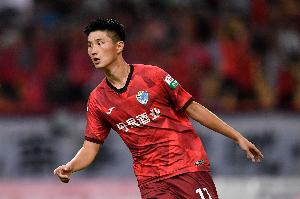 中乙金靴费尔南多：爷爷取名时可能想法比别人多一点 偶像是凯恩