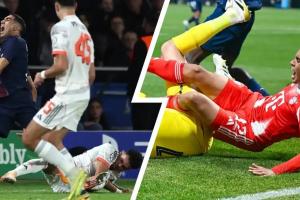 克罗斯称迪亚斯铲阿什拉夫不是红牌，黄健翔：确实如此，我很赞同