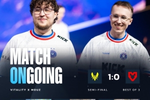 8个赛点又何妨！ZywOo开无双疯狂杀戮 Vitality加时完成翻盘