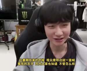 Peanut：采访的问题太扎心了，到休息室没忍住哭了