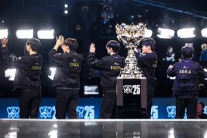 大心脏！T1在全球总决赛BO5处于1-2落后扳平后 第五局胜率100%