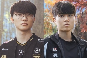 T1对阵KT的历史交手数据：比赛场次53胜17负；局数133胜71负！