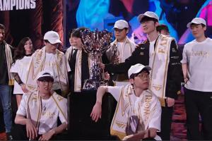 T1 S15冠军皮肤选项统计，这次真该轮到加里奥了吧