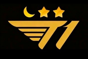 什么腾讯QQ？！网友整活将T1对标上的4颗星星换成月亮！