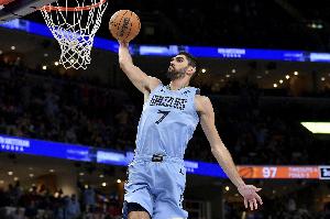 场均12分6.3板！灰熊主场迎战雷霆 阿尔达马可以出战