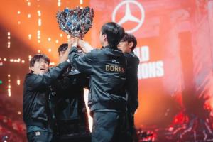 李在明：T1在世界舞台上闪耀，再次证明电子竞技强国的实力