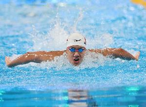 张展硕：虽击败曾仰视的前辈 但仍要向孙杨潘展乐等优秀选手学习
