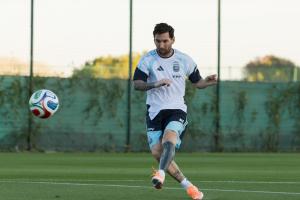 私访诺坎普后，梅西已和阿根廷汇合备战对阵安哥拉