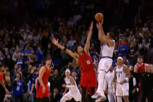 贝恩中压哨绝杀三分 魔术队史第4人&比肩特科格鲁/贾米尔·尼尔森