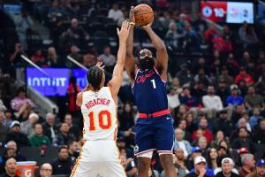 哈登谈失利：必须更加注重细节 这是优秀球队和一般球队的区别