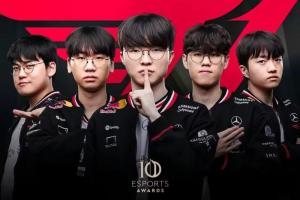 Esports Awards新增提名T1年度最佳战队，Gumayusi最佳选手