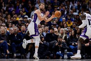 今天国王迎战掘金 萨博尼斯可以出战 德文·卡特因病缺阵