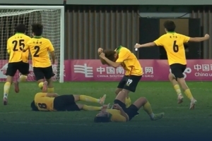 创历史！湖北U20夺冠是湖北足球史上首次夺得全运会金牌