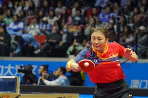 让二追四！陈梦全运会前9个月没系统训练，击败世界第4蒯曼进四强