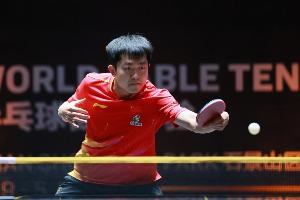 全运会乒乓球男团：辽宁队3-1战胜福建队 袁励岑击败程靖淇