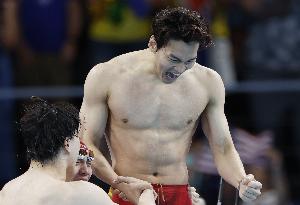 统治力！徐嘉余全运200米仰泳四连冠，收获本届全运会个人第三金