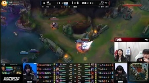 都给我shy哥道歉！Faker反复观看IG中路越塔：这一波奇亚娜有点可惜 Guma本来要死的