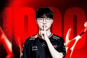 韩网统计近五年S赛LCK对LPL：不含T1大场1-5 胜率16.7 T1对LPL9-0