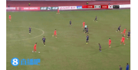 好机会！王博豪边路连续突破+精准传中，李镇全门前抢点被扑