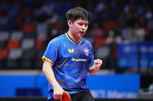 海南“全村的希望”进决赛！林诗栋是所有男乒参赛队中的唯一独苗