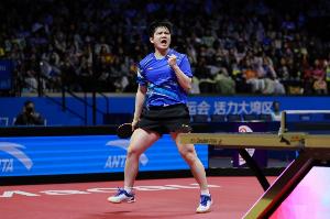 樊振东：四届全运会代表了三个队比赛 享受和团队分享金牌的时刻