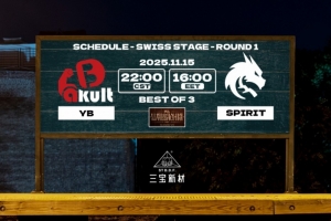 换个五号位整个变了？Boboka天怒羊刀乱秀 YB首局力克Spirit