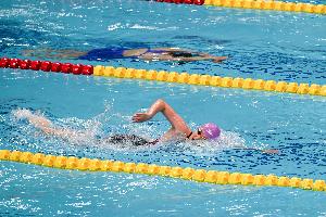 8分19秒！李冰洁夺得全运会女子800米自由泳金牌