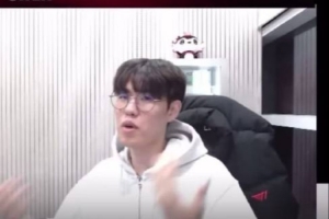 Oner澄清决赛登场“Wink”：突然灯光照到我眼睛 特别强烈的光！