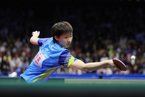 王曼昱：我和孙颖莎可以在良性竞争中彼此成就 一起变得更好