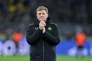 TA：纽卡斯尔内部仍然支持埃迪·豪，即使情况暂时恶化也不会动摇