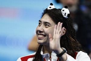 张雨霏《人民日报》发文：做回“小将”，重新出发（全运与我）