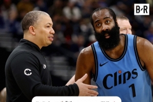 尽力了！哈登近10战场均29.1分7篮板8.3助攻 但快船1胜9负