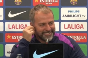 弗里克：能否执教梅西不是我说了算，他合同28年到期我合同到27年