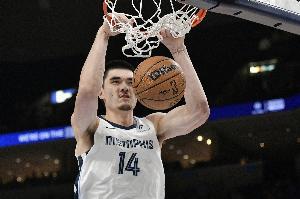 谁来也是随便打！埃迪&兰代尔首节6中6合砍16分