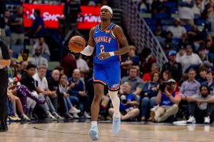 连续89场20+！亚历山大罚球线命中标志性撤步跳投