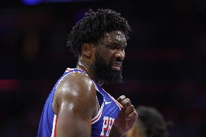 明天76人迎战热火 恩比德因伤病管理缺阵 埃奇库姆出战成疑