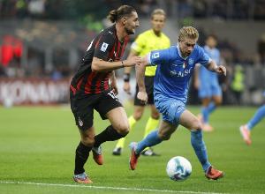 拉比奥特：很高兴能在米兰德比伤愈复出 并未和图拉姆聊本场比赛