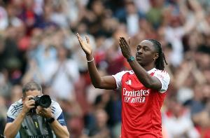 埃泽进球有效！英超官方：VAR认定阿森纳球员并未干扰门将