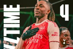 制霸北伦敦！阿森纳英超对阵热刺豪取4连胜，7场6胜1平