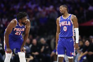 明天NBA杯76人迎战魔术 恩比德出战成疑 马克西乔治大概率出战