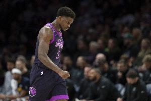 虐菜不成！森林狼本赛季首次不敌胜率5成以下的球队 此前10胜0负