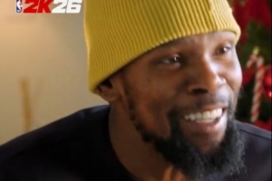 杜兰特和阿门2K选人：文班亚马都是首选 阿门在2K从来不用自己