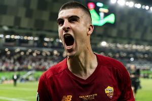 曼奇尼：罗马配得上意甲榜首，但现在才11月份谈争冠为时尚早