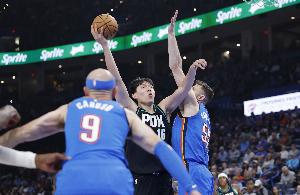 徐静雨：杨瀚森如果能在队内获得足够地位 他的上限潜力非常高