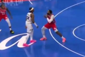 冲突爆发！庄神摆出拳击架势准备动手！萨格斯升级事态被驱逐